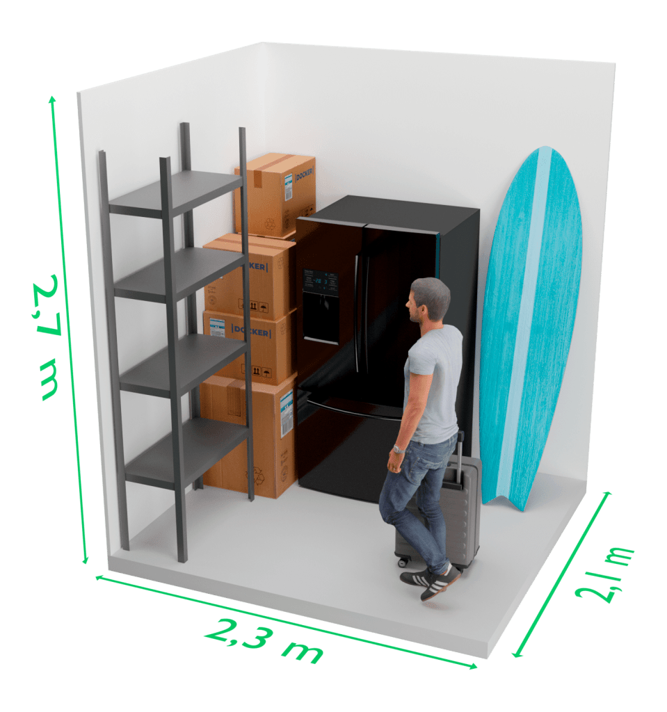 Guarda tus tablas de surf Trasteros en Cantabria