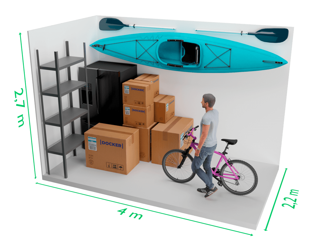 Guarda tus bicicletas Trasteros en Cantabria Canoas
